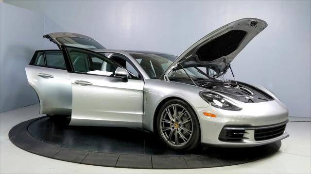 used 2018 Porsche Panamera car, priced at $62,995