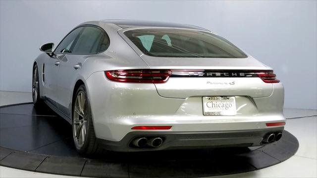 used 2018 Porsche Panamera car, priced at $62,995