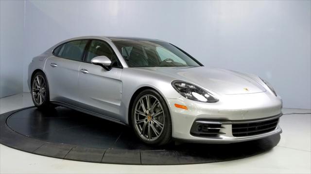 used 2018 Porsche Panamera car, priced at $62,995