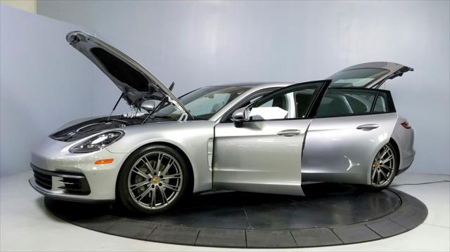 used 2018 Porsche Panamera car, priced at $62,995