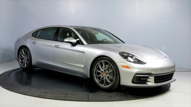 used 2018 Porsche Panamera car, priced at $62,995