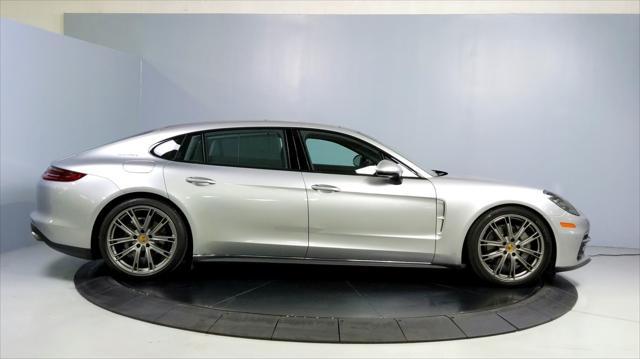 used 2018 Porsche Panamera car, priced at $62,995