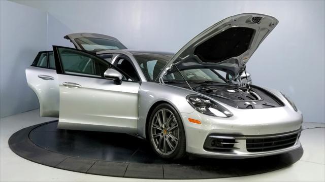 used 2018 Porsche Panamera car, priced at $62,995