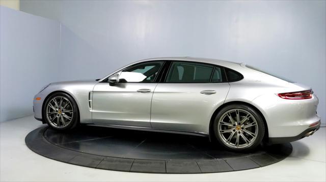 used 2018 Porsche Panamera car, priced at $62,995