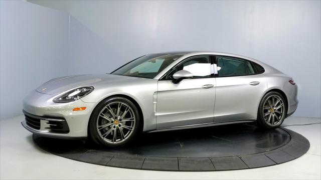 used 2018 Porsche Panamera car, priced at $62,995