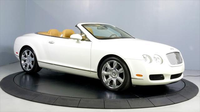 used 2007 Bentley Continental GT car, priced at $49,777