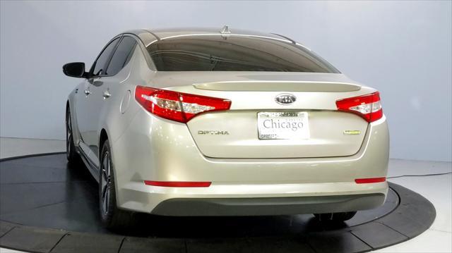 used 2012 Kia Optima Hybrid car, priced at $7,999