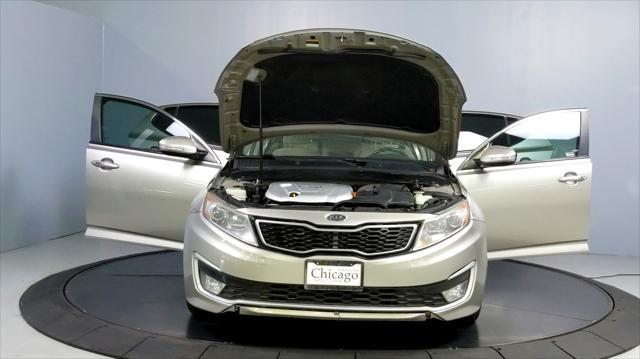 used 2012 Kia Optima Hybrid car, priced at $7,999