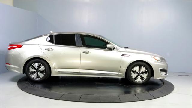 used 2012 Kia Optima Hybrid car, priced at $7,999