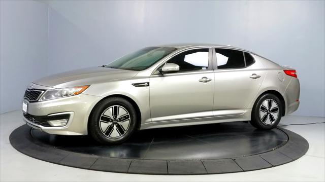 used 2012 Kia Optima Hybrid car, priced at $7,999