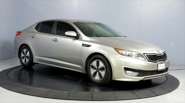 used 2012 Kia Optima Hybrid car, priced at $7,999