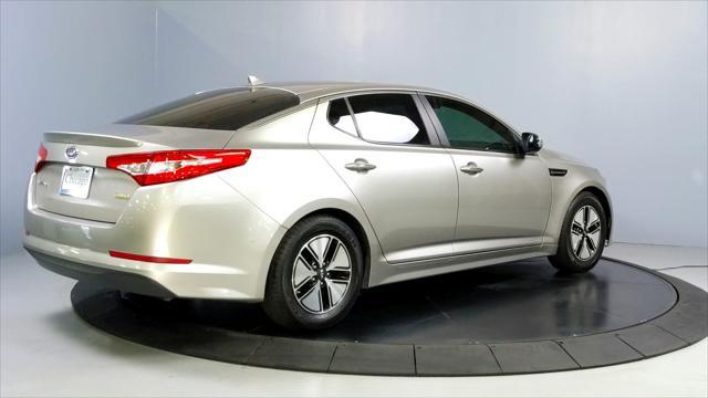 used 2012 Kia Optima Hybrid car, priced at $7,999