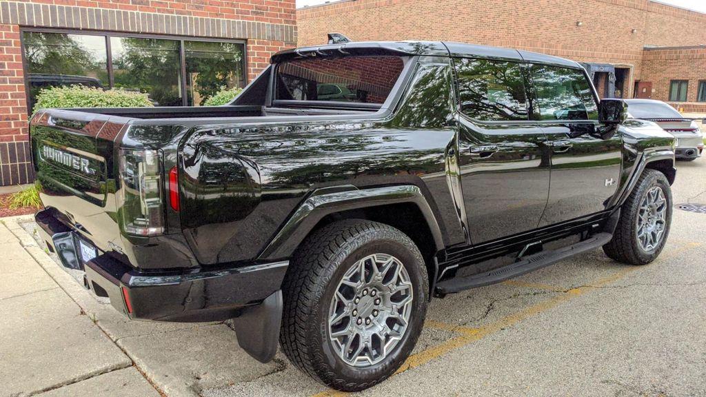 used 2025 GMC HUMMER EV Pickup car