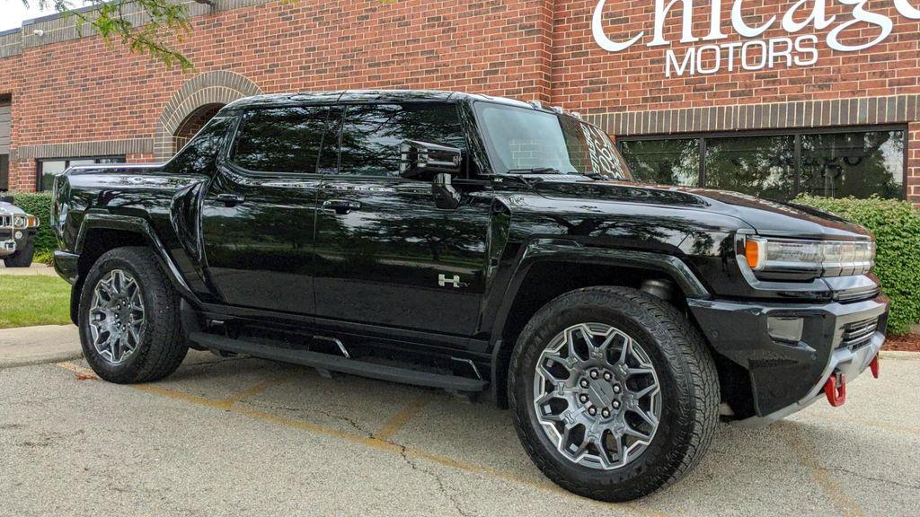 used 2025 GMC HUMMER EV Pickup car