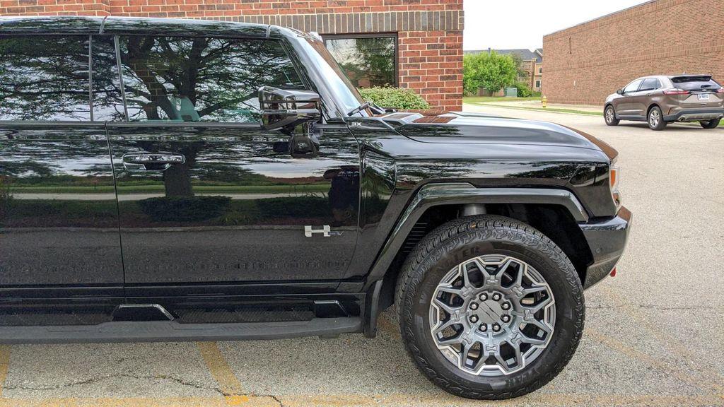 used 2025 GMC HUMMER EV Pickup car