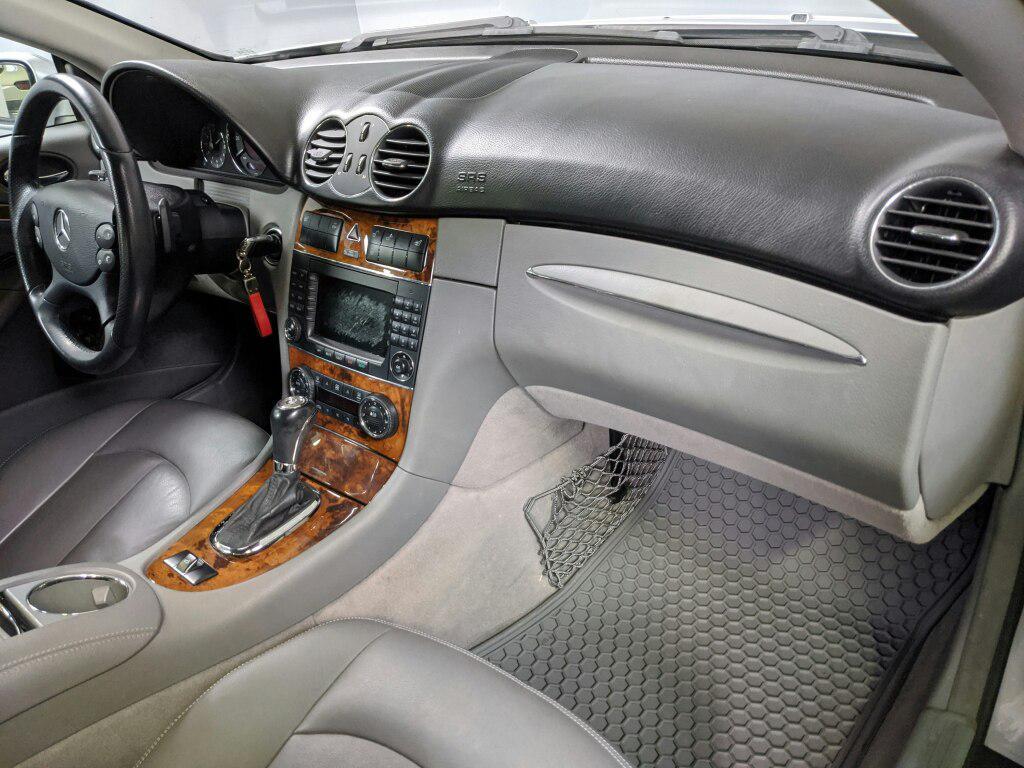 used 2007 Mercedes-Benz CLK-Class car, priced at $14,777