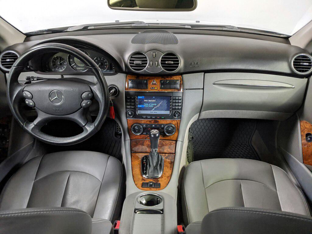 used 2007 Mercedes-Benz CLK-Class car, priced at $14,777