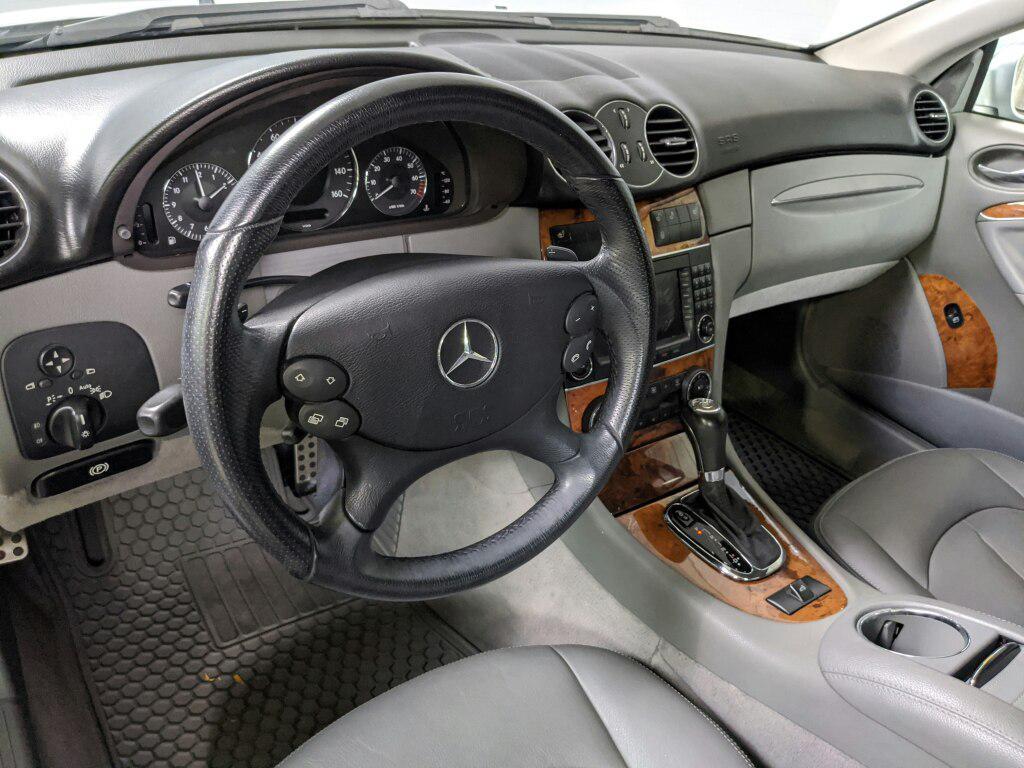 used 2007 Mercedes-Benz CLK-Class car, priced at $14,777