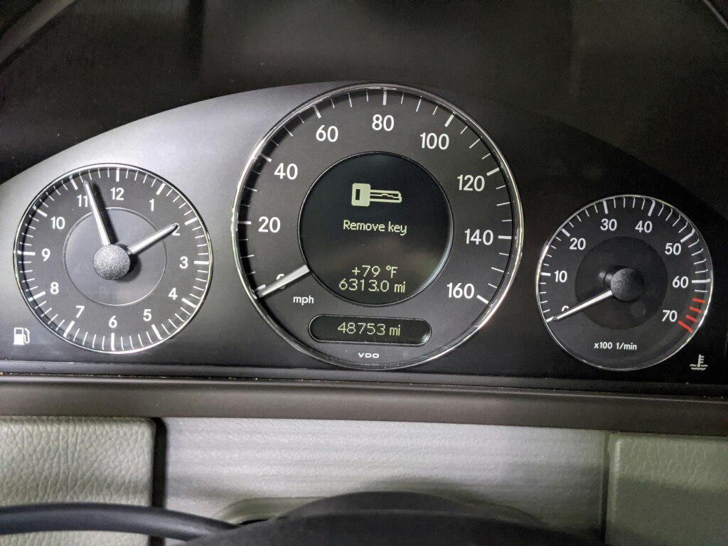 used 2007 Mercedes-Benz CLK-Class car, priced at $14,777