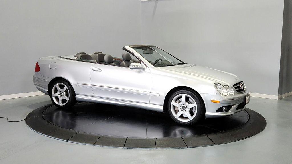 used 2007 Mercedes-Benz CLK-Class car, priced at $14,777