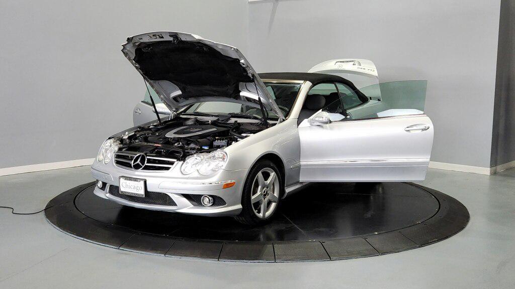 used 2007 Mercedes-Benz CLK-Class car, priced at $14,777