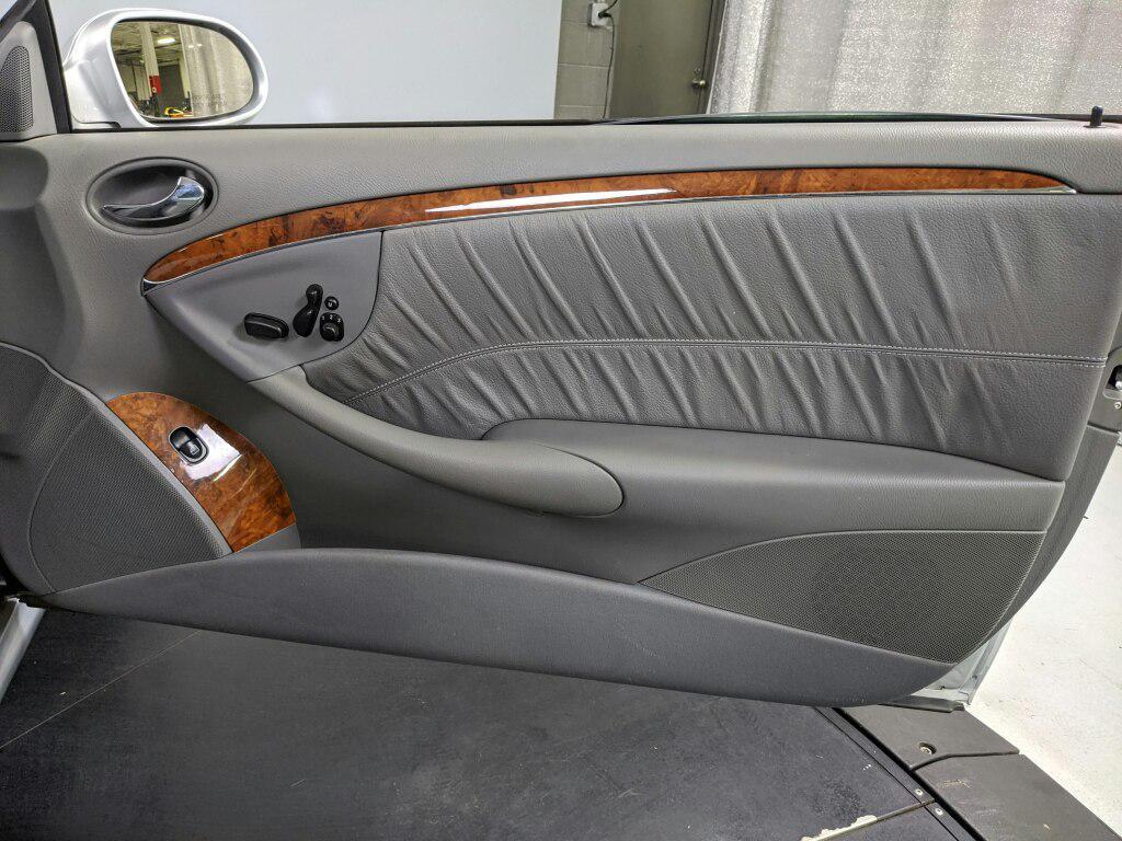 used 2007 Mercedes-Benz CLK-Class car, priced at $14,777