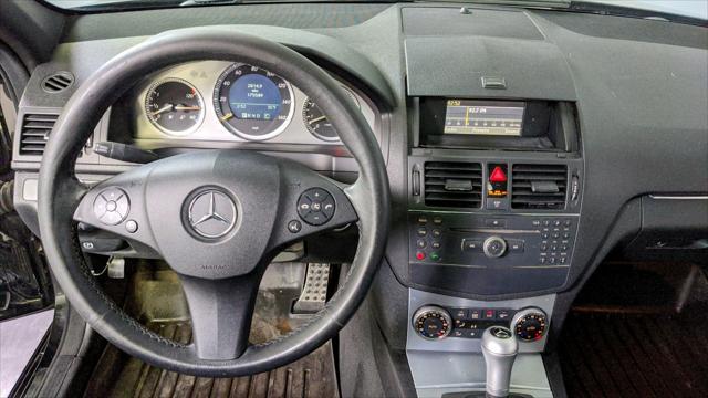 used 2008 Mercedes-Benz C-Class car, priced at $3,999