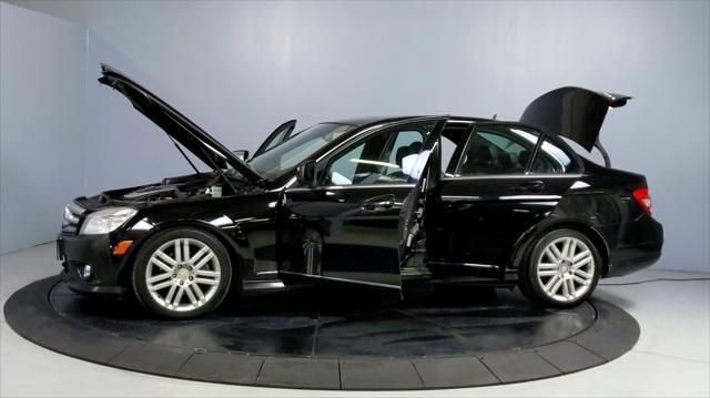 used 2008 Mercedes-Benz C-Class car, priced at $3,999