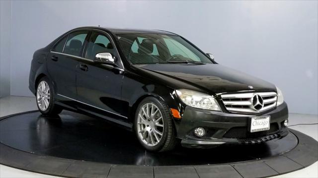 used 2008 Mercedes-Benz C-Class car, priced at $3,999