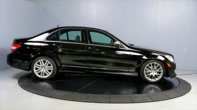 used 2008 Mercedes-Benz C-Class car, priced at $3,999