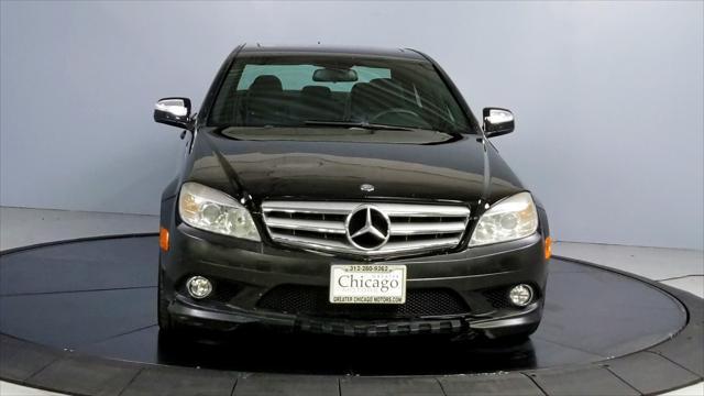 used 2008 Mercedes-Benz C-Class car, priced at $3,999