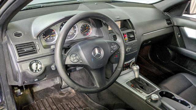 used 2008 Mercedes-Benz C-Class car, priced at $3,999