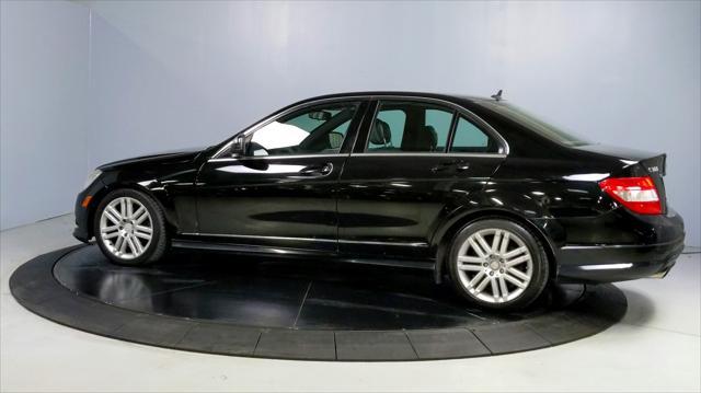 used 2008 Mercedes-Benz C-Class car, priced at $3,999