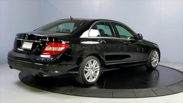 used 2008 Mercedes-Benz C-Class car, priced at $3,999