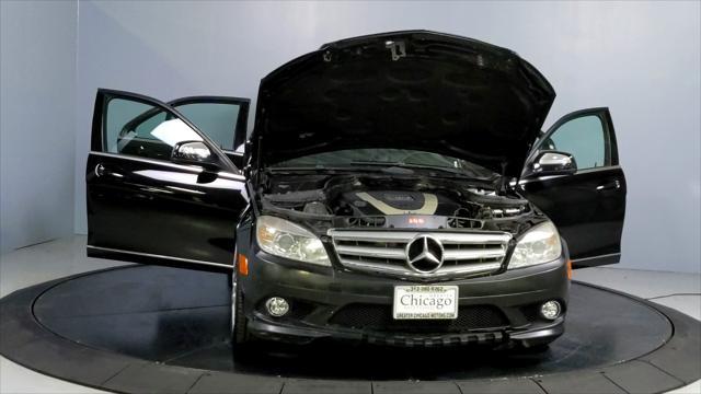 used 2008 Mercedes-Benz C-Class car, priced at $3,999