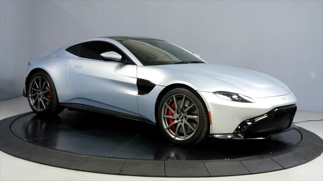 used 2019 Aston Martin Vantage car, priced at $82,995