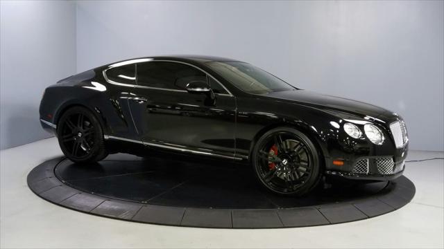 used 2013 Bentley Continental GT car, priced at $62,777