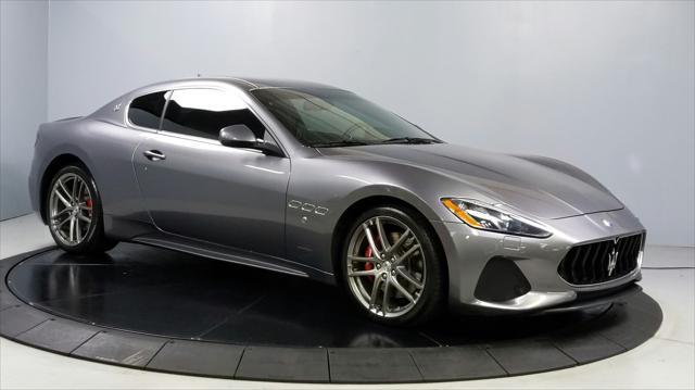 used 2018 Maserati GranTurismo car, priced at $46,995