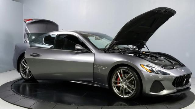 used 2018 Maserati GranTurismo car, priced at $46,995