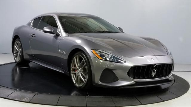 used 2018 Maserati GranTurismo car, priced at $46,995