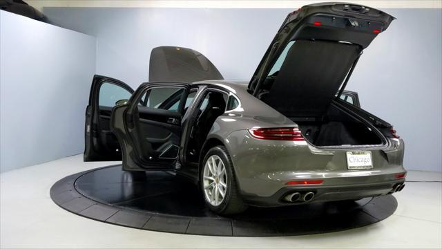 used 2017 Porsche Panamera car, priced at $36,995