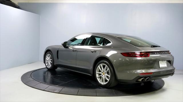 used 2017 Porsche Panamera car, priced at $36,995