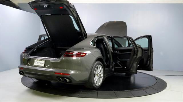 used 2017 Porsche Panamera car, priced at $36,995