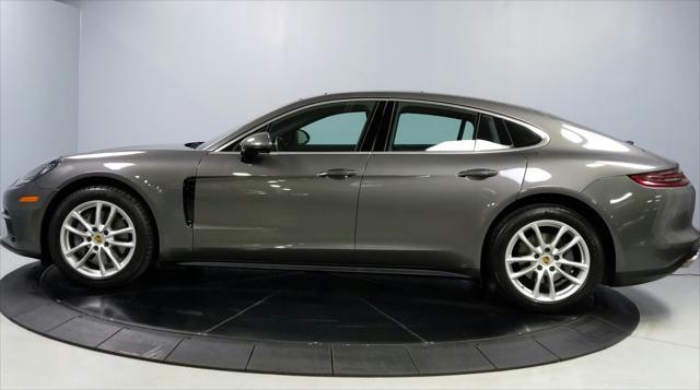 used 2017 Porsche Panamera car, priced at $39,999