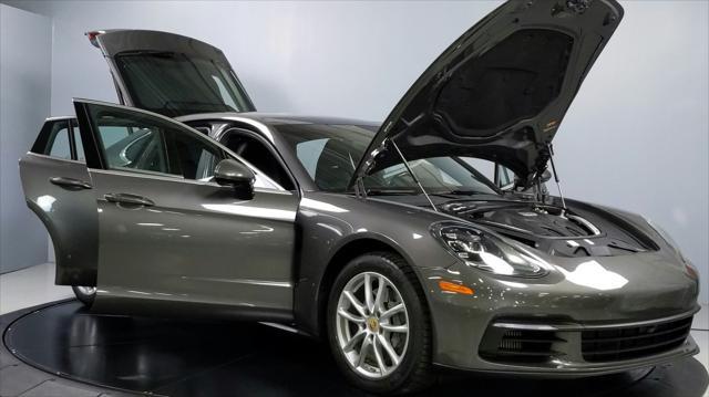 used 2017 Porsche Panamera car, priced at $39,999