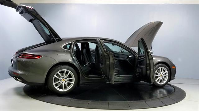 used 2017 Porsche Panamera car, priced at $36,995
