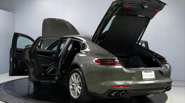 used 2017 Porsche Panamera car, priced at $39,999