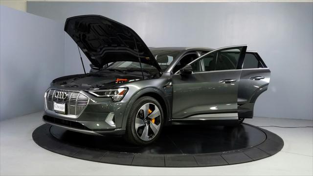 used 2019 Audi e-tron car, priced at $32,995