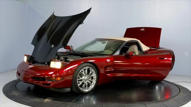 used 2003 Chevrolet Corvette car, priced at $22,777