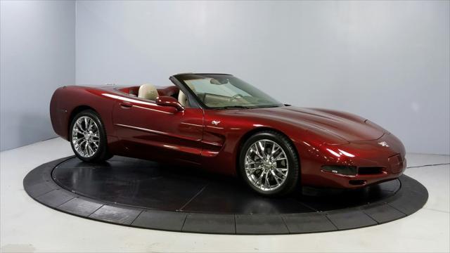 used 2003 Chevrolet Corvette car, priced at $22,777